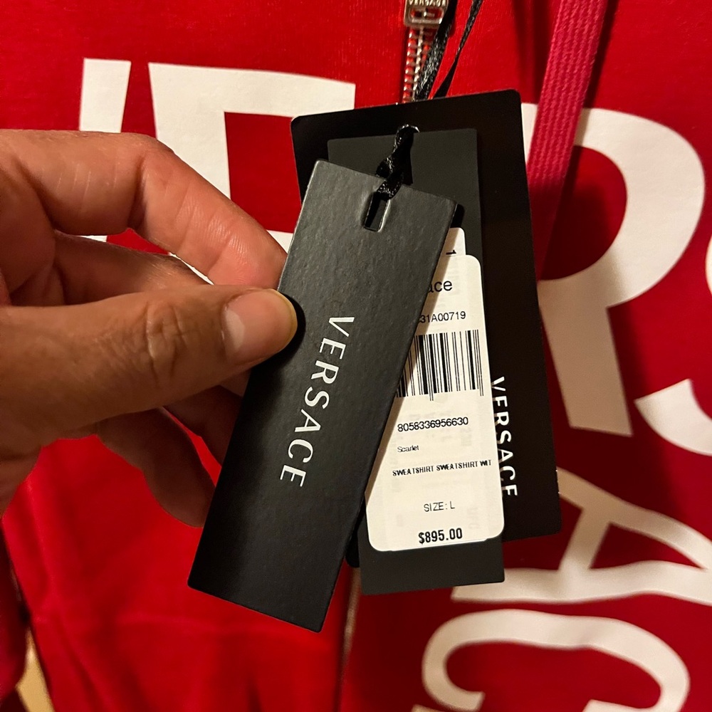 Men’s LG Versace Hoodie (Brand New)